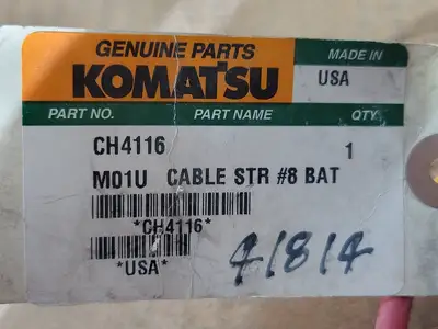 NEW KOMATSU CH4116