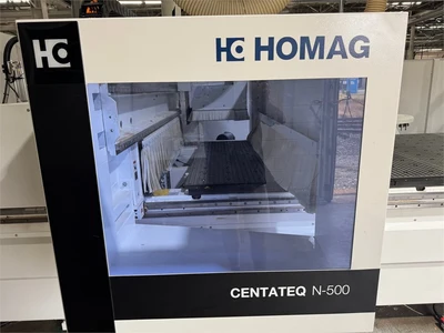 Used 2023 HOMAG "CENTATEQ N-500" Nesting Machining Centers Texas US | MachineryMax #1488410