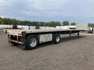 Used 2006 FONTAINE _UNKNOWN_ Flatbed Trailers Michigan US | Miedema Asset Management Group #1406517