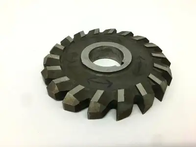 USED STANDARD TOOL 4" X 1/2 STRAIGHT TO BEVELED CUTTER