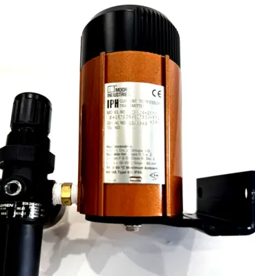NEW MOORE INDUSTRIES IPH-4-20MA 3-15PSIG 20PSI-FR1 IPH420MA