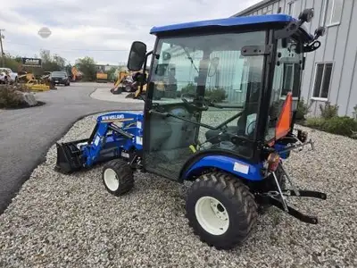New | in-Stock 2025 NEW HOLLAND WORKMASTER 25S Sub-Compact & Compact Tractors Maine US | Beauregard Equipment #1511303
