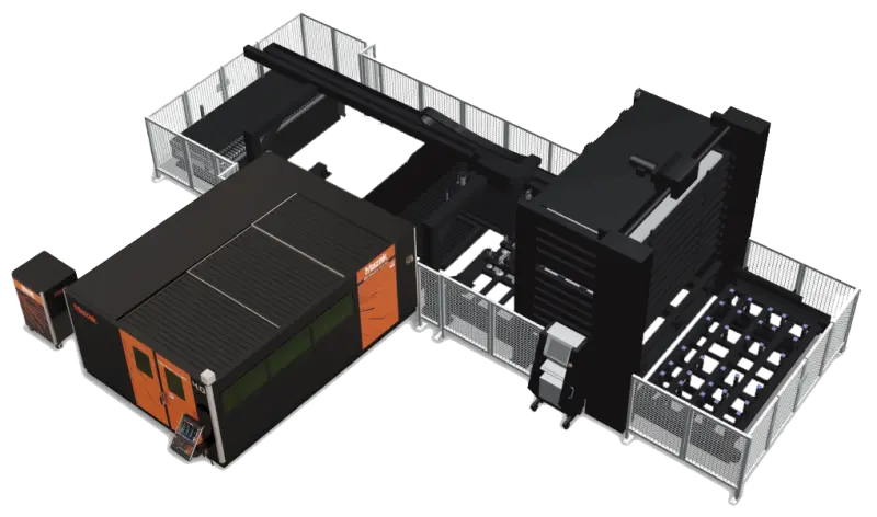 MAZAK EXTENSIBLE MANUFACTURING CELL