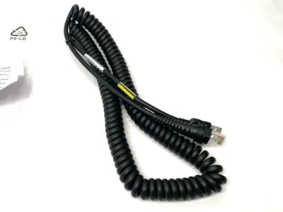 USED HONEYWELL USB-A COILED TYPE CONNECTION CABLE