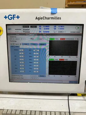 2014 AGIECHARMILLES CUT 30P Wire EDM | Toolquip, Inc. (5)