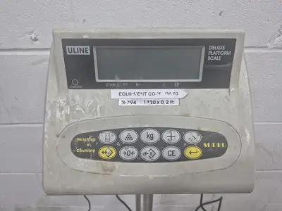 Uline Deluxe Platform Scale