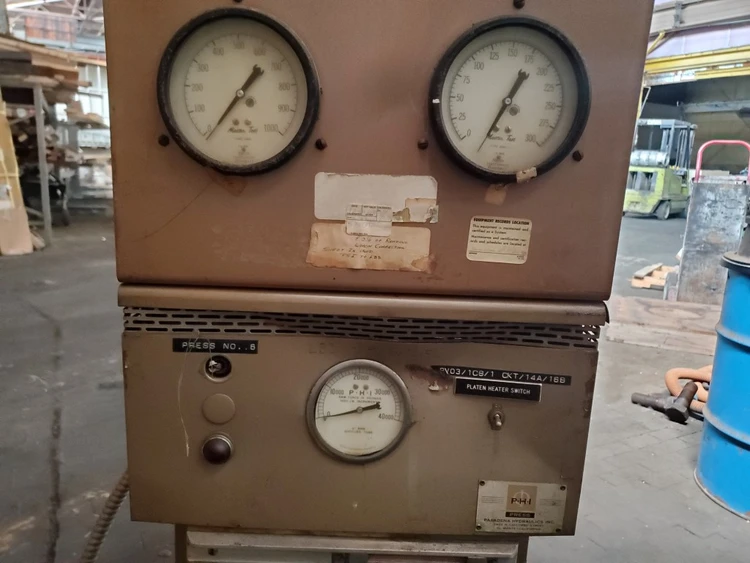 Used PHI _UNKNOWN_ Hydraulic Presses Ohio US | Soberay & Sons #795394