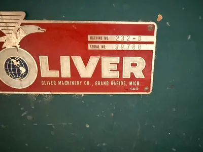 Used OLIVER MACHINERY 232-D Woodworking Table Saws California US | Heavy Wall Consulting #1326678