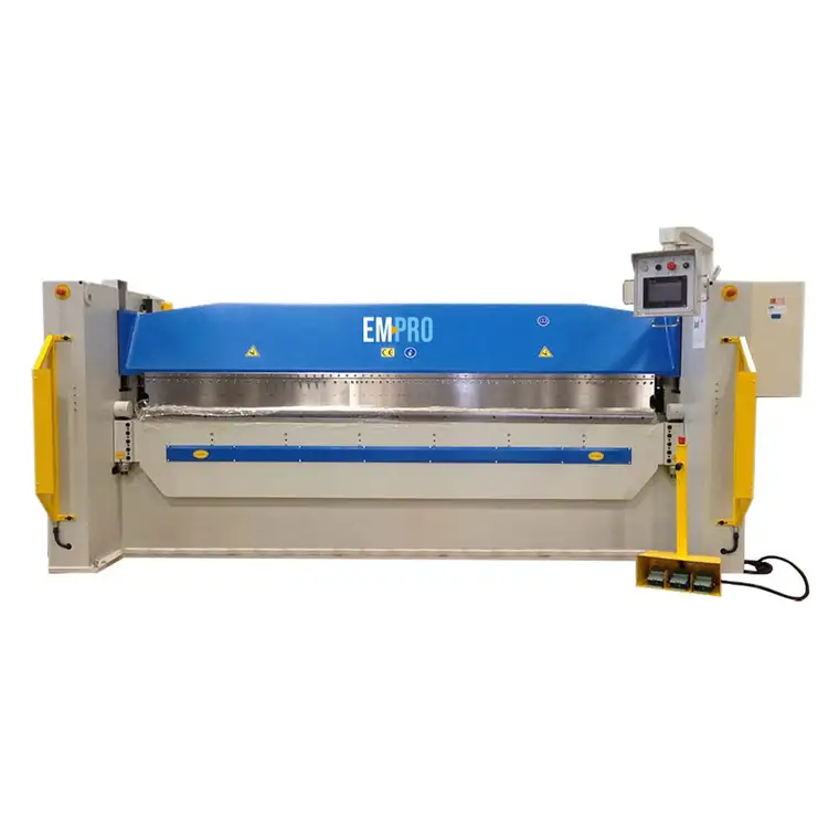 New | in-Stock EM-PRO EM-PRO 2 AXIS NC HYDRAULIC BOX & PAN BRAKES Box & Pan Brakes including Finger Manitoba CA | Empire Machinery & Tools Ltd. #1359879