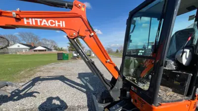 USED 2024 Hitachi ZX26U-5N