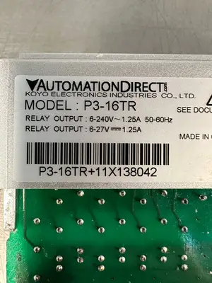 Automation Direct P3-16TR (7.4.2)