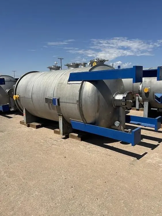 Used EQUIPROMEX _UNKNOWN_ Stainless Steel Tanks Texas US | Machinery & Equipment #296578