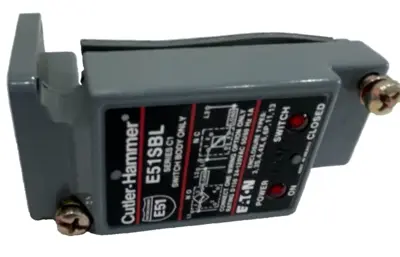 NEW CUTLER HAMMER E51SBL PROXIMITY SWITCH BODY ONLY SER. C1