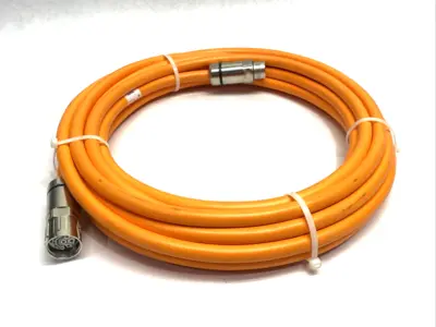 USED BOSCH REXROTH SERVO POWER CABLE 10M LENGTH RH2-521DBB-NN-010,0