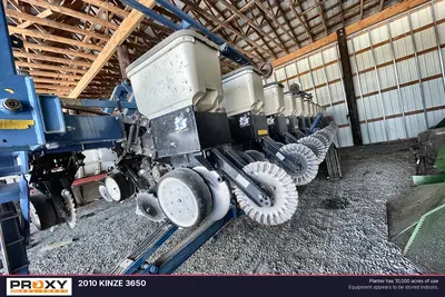 Used 2010 KINZE 3650 Planters Virginia US | Proxy Equipment #1385349