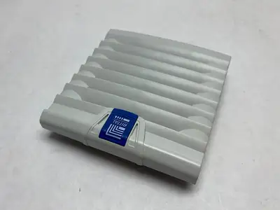 USED RITTAL AIR OUTLET FILTER UNIT 3237200 BEIGE