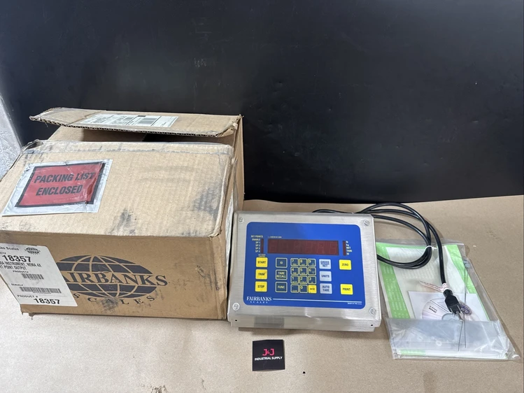 New | in-Stock Fairbanks 18357 Scales | J&J Industrial Supply #546300