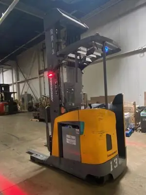 Used 2019 JUNGHEINRICH ETR345 Reach Trucks Illinois US | Somerset Equipment Sales #1546168