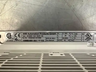 USED ABB DCS 800