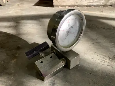 USED BUTECH PRESSURE SYSTEMS NO. DHP6E