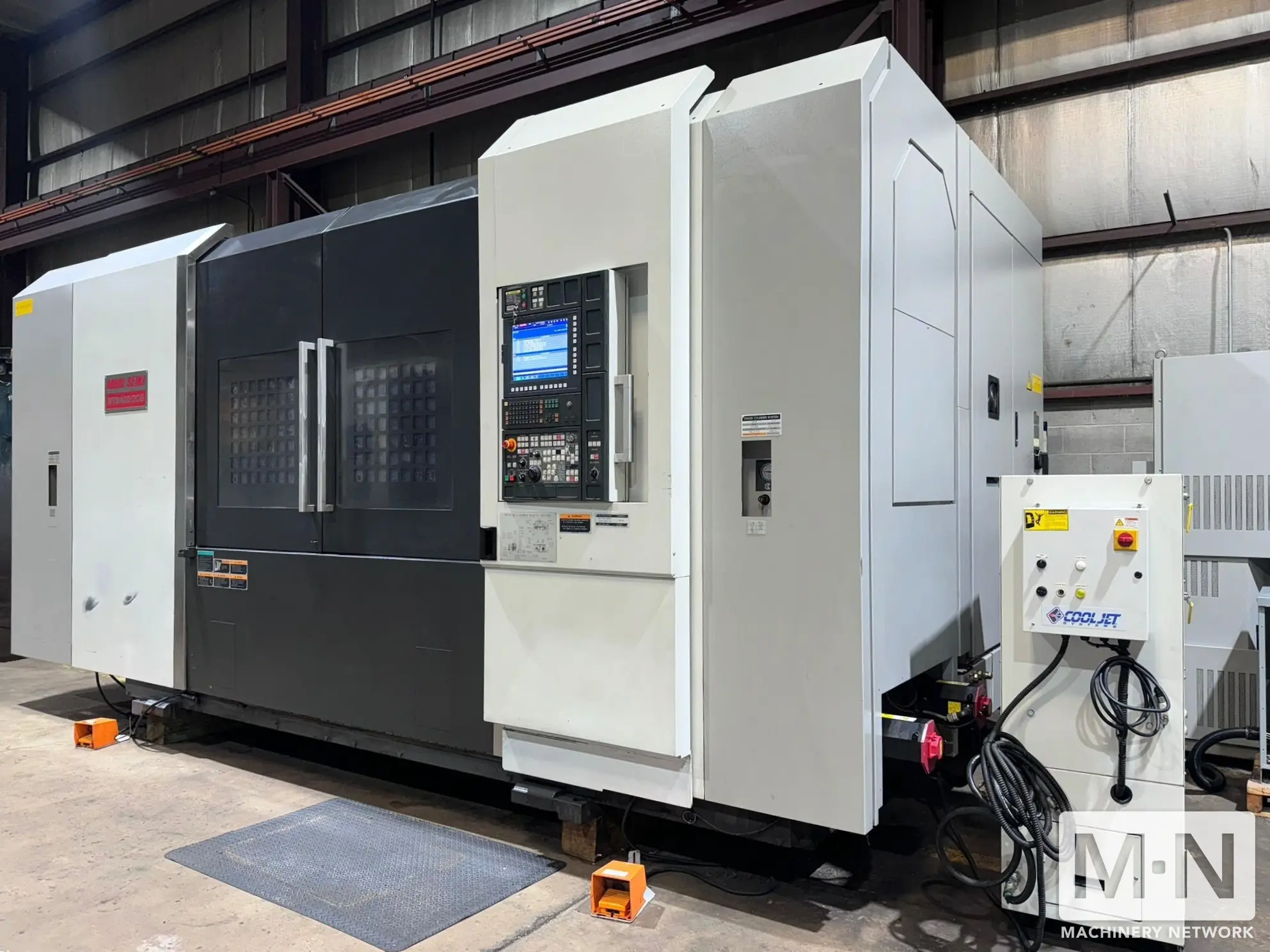 クライモリ Mori Seiki NT5400 DCG/1800SZ CNC 5-Axis Horizontal Turning