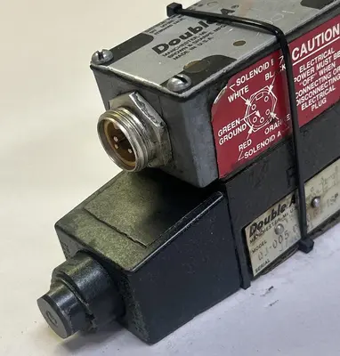 Used DOUBLE A QJ-005-C-10B1-TSP Pump & Valve Parts Ohio US | Surplus Asset Holdings #1237223