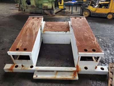 Base for Farrel F270 Banbury Mixer