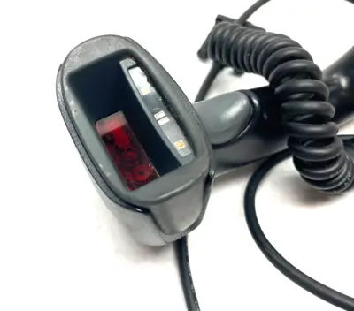 USED KEYENCE HANDHELD CODE READER/SCANNER, 0-114MM READING