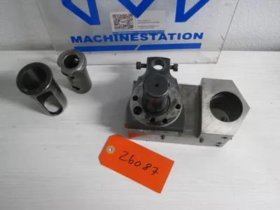 (As-Is)  VDI40 Boring Bar Static Tool Holder 1.5" with Reducer bushing
