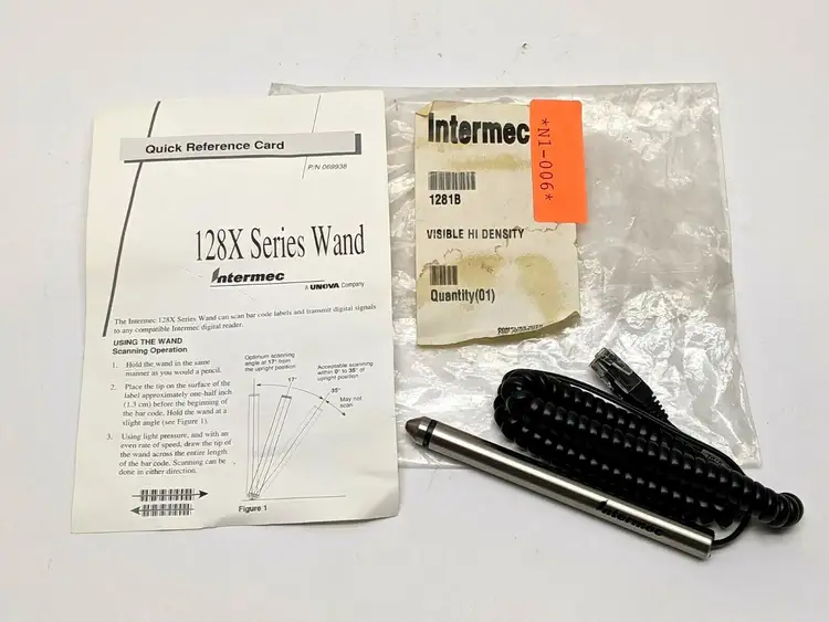 Used INTERMEC 128X Misc Industrial Equipment | Maverick Industrial Sales #1117673