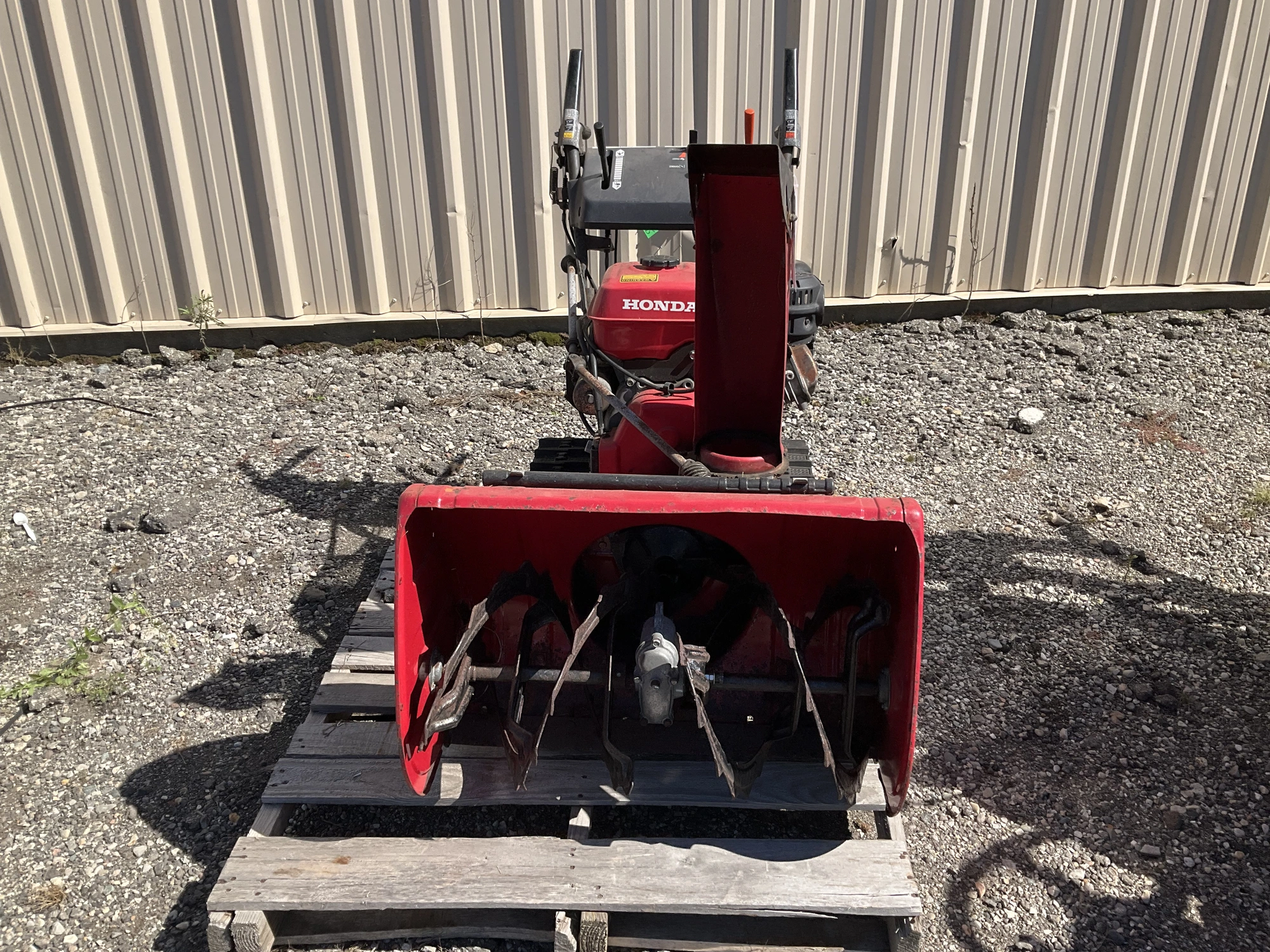 Used HONDA HS928 Snow Blowers Michigan US | Miedema Asset Management Group #1483832