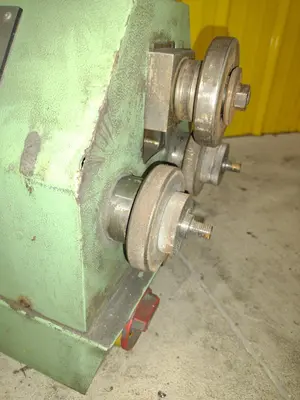 PROMACUT MODEL #BPRC-202 3-ROLL PIPE RING ROLLER / ANGLE ROLL: STOCK #19745
