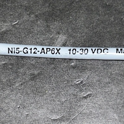 NEW TURCK ELEKTRONIK NI5-G12-AP6X-50MM