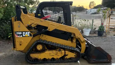 USED 2016 Caterpillar 259D