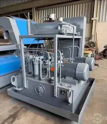 Used 2000 IMCAR 4RH 30/7 Plate Bending Rolls including Pinch Arizona US | KD Machinery #1503386