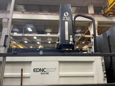USED 2008 MAKINO EDNC 207