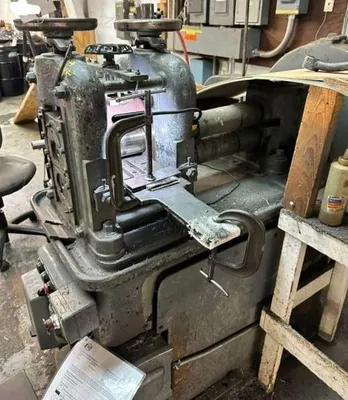STANDARD 4" x 6" 2 HIGH ROLLING MILL (14544) ROLLING MILLS, 2-HI | Machinery International LLC (3)