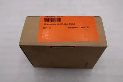 Nortec Humidity 2597934 Humidistat On/Off Wall Digital NEW IN BOX STOCK GF-353A