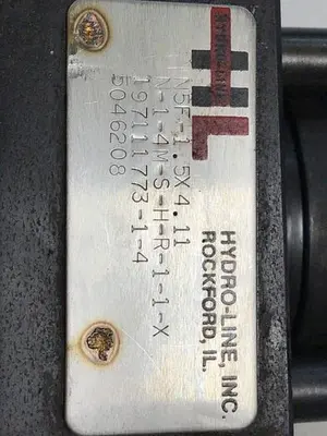 Used HYDRO LINE N5F-1.5X4.11 Cylinders Michigan US | Ideal Machinery #1261338
