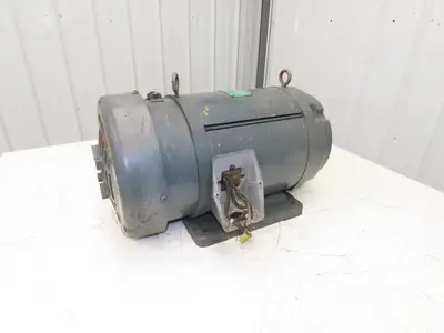 TB Woods Baldor M500A SCR Drive DC Motor 5Hp 1750 RPM 185A/200F Volt 256UC 9154D
