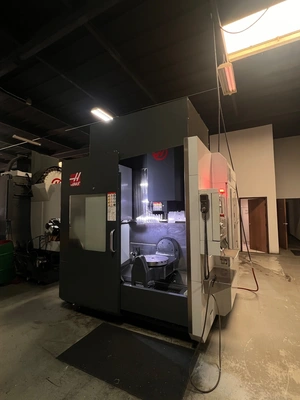 2018 HAAS UMC-750 Universal Machining Centers | PM Machines (2)