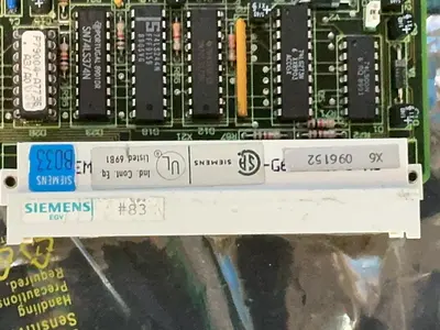 Used SIEMENS C79040A322 C30 02 87 Circuit Boards Ohio US | HGR 24 #1278448