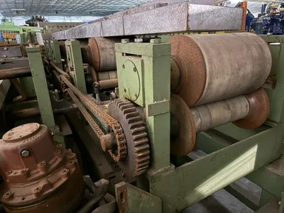 USED EICHNER ROLL FORMING LINE