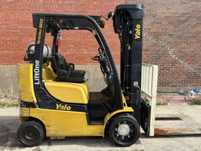 Used 2019 YALE GLC080VX-BCS Liquid Propane Forklifts Texas US | 4K Lift Co #1503973