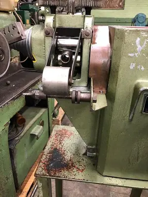 3032-150 Buhler (GERMANY) 2-HI Precision Power Wire Rolling Mill with Take Up & Pay Off