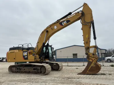Used 2019 Caterpillar 349FL Excavators | Rubbl #981757