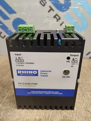 AUTOMATION DIRECT PS12-075D Electrical/PLC/Automation | ESS Industrial Equipment Sales (4)