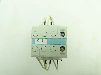 Siemens 3RT1627-1A Motor Starter Contactor Aux Contacts 690V 36A 3Ph 230V Coil