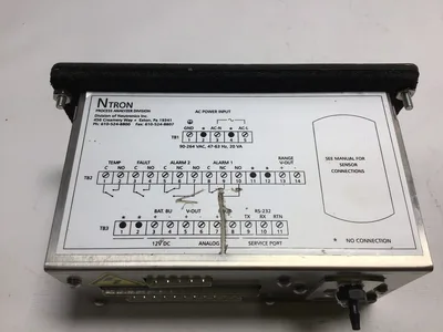 USED NTRON 🔩 MODEL: NTRON 5100 — TRUSTED FOR ROBUST PERFORMANCE IN DEMANDING CONDITIONS.