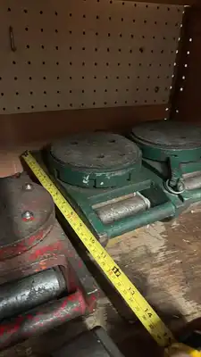 Rigging Various Machine Skates Material Handling | Global Machine Brokers, LLC (8)